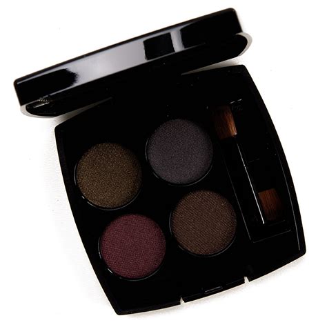 Chanel Noir Supreme (332) Eyeshadow Quad Review.